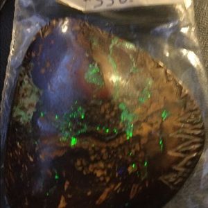 Boulder opal from kinton